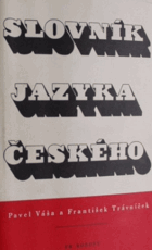 Slovník jazyka českého