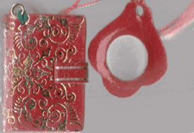 Korán Vimperk - ARABSKY - MINIATURA VČ. ORIG. OCHR. KARTONU + LUPA, Coran Vimperk miniature book ...