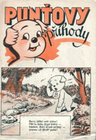 PUNŤOVY PŘÍHODY. Číslo 122