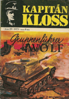 Kapitán Kloss č. 19 - Gruppenführer WOLF