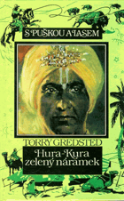 Hura-Kura zelený náramek - indické dobrodružství