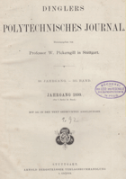 Dingler's Polytechnisches Journal. Band 264
