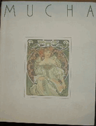 The 50th Year Anniversary Exhibition Aplhonse Mucha Catalogue ANGLICKY JAPONSKY!!!