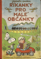 Říkanky pro malé občánky-vazba chybí hřbet