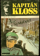 Kapitán Kloss č.12 - Noc v nemocnici