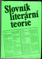 Slovník literární teorie