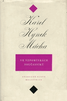 Karel Hynek Mácha ve vzpomínkách současníků