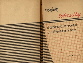 Pohnutky dobročinnosti v křesťanství - Rozbor vztažností mezi theologií a sociální službou