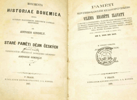 Paměti nejvyššího kancléře království českého Viléma hraběte Slavaty z Chlumu a ...