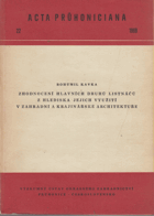 Zhodnocení hlavních druhů listnáčů z hlediska jejich využití v zahradní a krajinářské ...