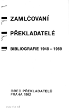 Zamlčovaní překladatelé - Bibliogr.1948-1989