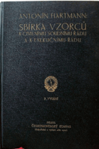 Sbírka vzorců k civilnímu soudnímu řádu a k exekučnímu řádu.