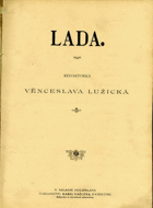 LADA. 2 ročníky v 1 knize (1894-1895)!!!!