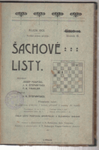 Šachové listy. Ročník 1
