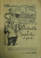 Pořekadla a popěvky o pivě PIVO Glosy na československé pivovary