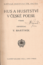 Hus a husitství v české poesii