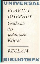 Geschichte des Judäischen Krieges.