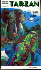 Tarzan pán džungle Tarzan 11