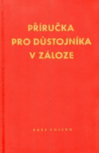 Příručka pro důstojníka v záloze