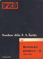 Soubor díla. Sv.13. Kritické projevy 3. 1896-1897