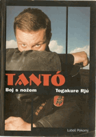 Tantó - boj s nožem - Togakure Rjú - Budžinkan Budó Taidžucu