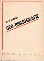 Geo bibliografie Geodetická literatura knihoven vysokých škol v Čechách a na Moravě