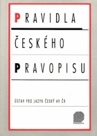 Pravidla českého pravopisu - školní vydání