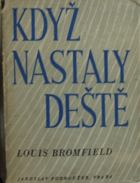 Když nastaly deště - román moderní Indie BEZ OBÁLKY!