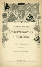 Českomoravská heraldika 1 Všeobecná část