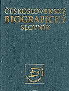 Československý biografický slovník