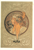 Alfons Mucha - soubor užité grafiky. Katalog výstavy, (listopad 1979 - březen 1980) ...