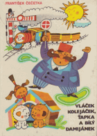 Vláček Kolejáček, Ťapka a bílý Damijánek