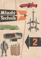 Mladý technik 2 BOTH DUST JACKET+BOOK CONDITION - AVERAGE!