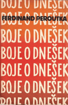 Boje o dnešek Čapek, Josef !!