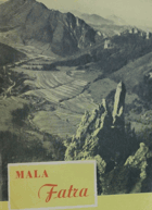 Malá Fatra. Turistický sprievodca.
