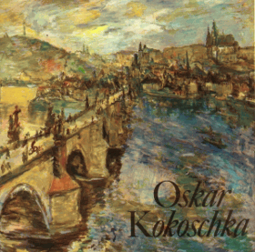 Oskar Kokoschka - monografie s ukázkami z malířského díla