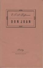 Don Juan. Čtyři hudební novely