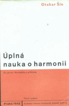 Úplná nauka o harmonii I