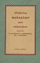 Učebnica maďarčiny pre samoukov