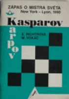 Zápas o mistra světa - Kasparov-Karpov