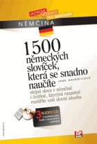 1500 německých slovíček OBSAHUJE CD!! která se snadno naučíte BEZ CD!!