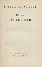 Ulice Gît-le-coeur