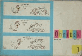 OHNÍČEK roč. 19. Časopis československých dětí - č. 1 - 24