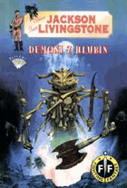 Démoni z hlubin GAMEBOOK Fighting fantasy 19