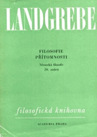 Filosofie přítomnosti. Německá filosofie 20. století
