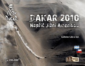 Dakar 2010 - napříč Jižní Amerikou (Argentina - Chile)