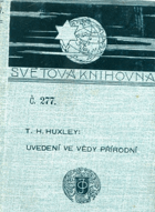 Uvedení ve vědy přírodní