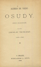 Osudy - básně filosofické (1878-1902)