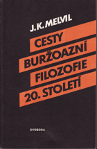 Cesty buržoazní filozofie 20. století