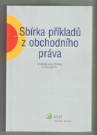 Sbírka příkladů z obchodního práva